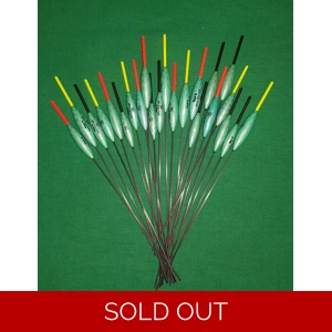 'MATCH RANGE' CLEARANCE x 23 Pole Floats (SRG004)